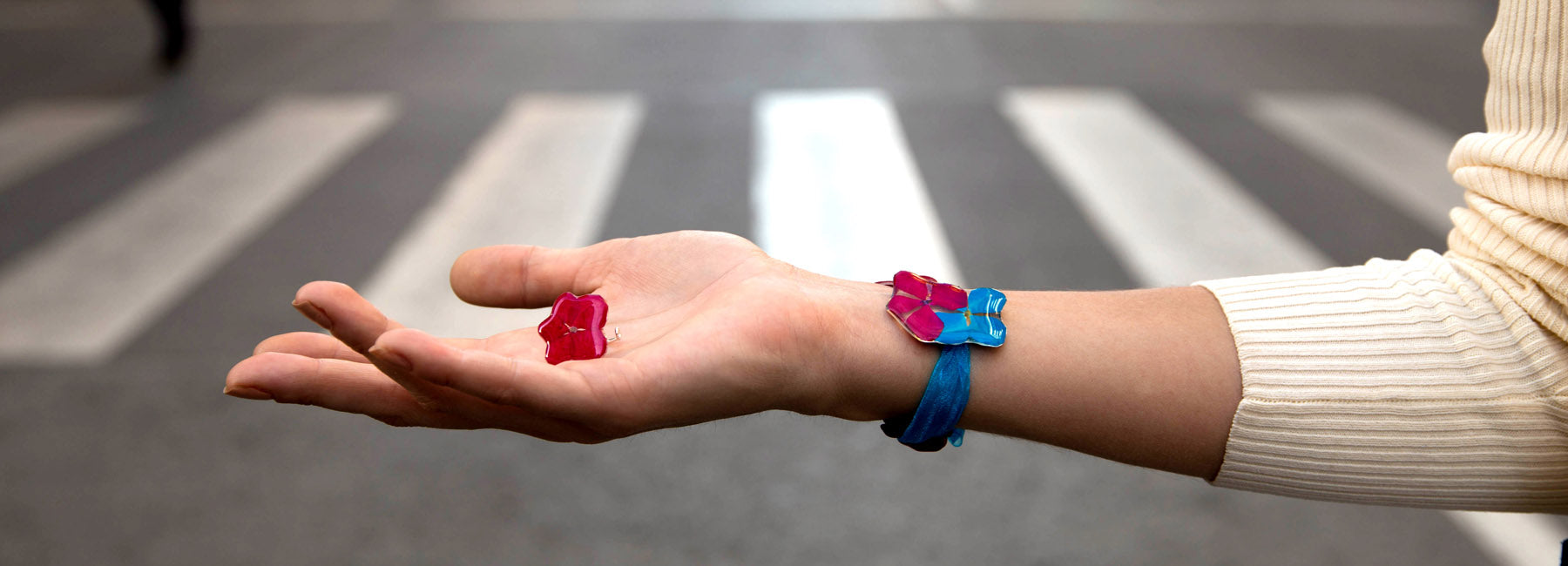 Nuevas joyas hechas con Flores de Hortensia verdaderas