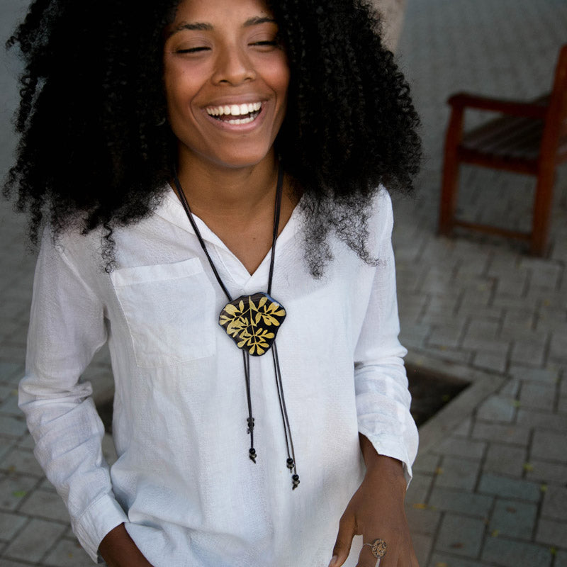 Colgante hojas de Ruda regulable