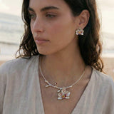 Gargantilla Orquidea L PLATA