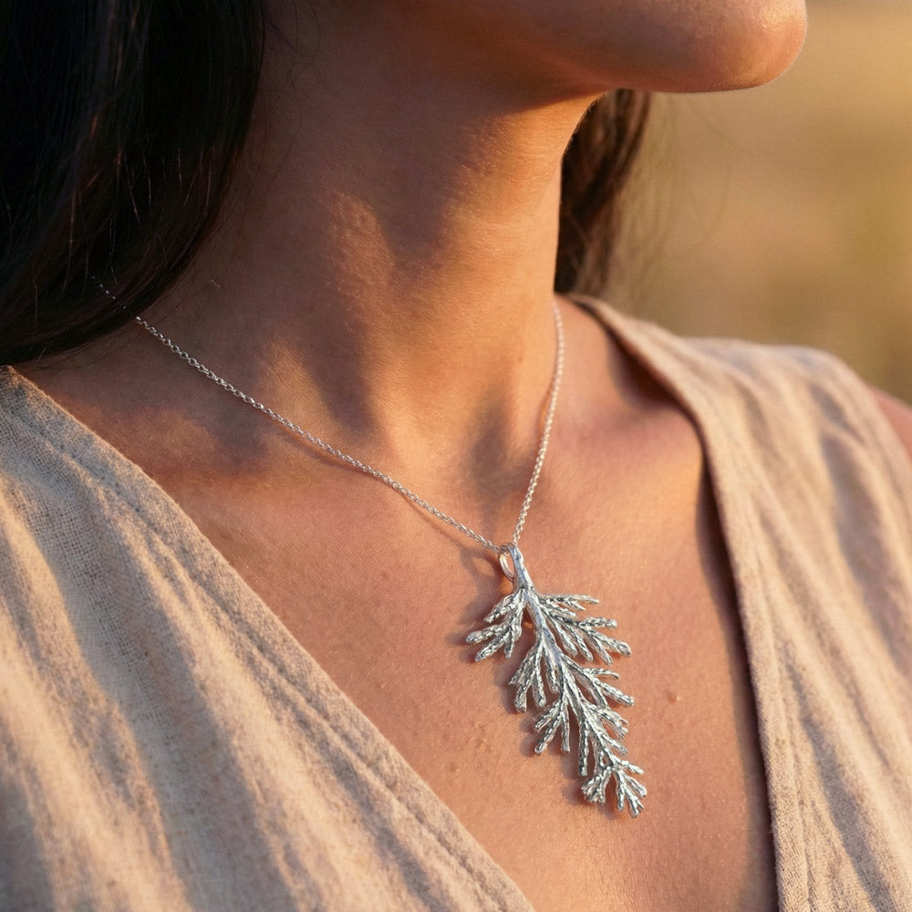 Cypress Pendant SILVER