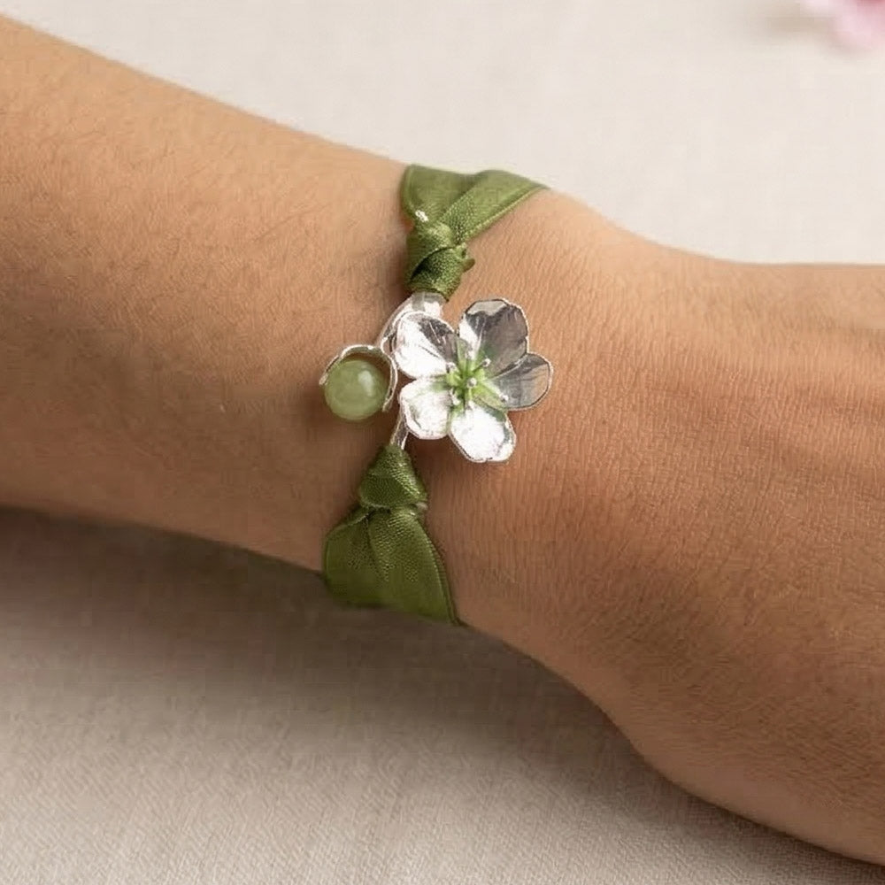 Pulsera Cerezo PLATA