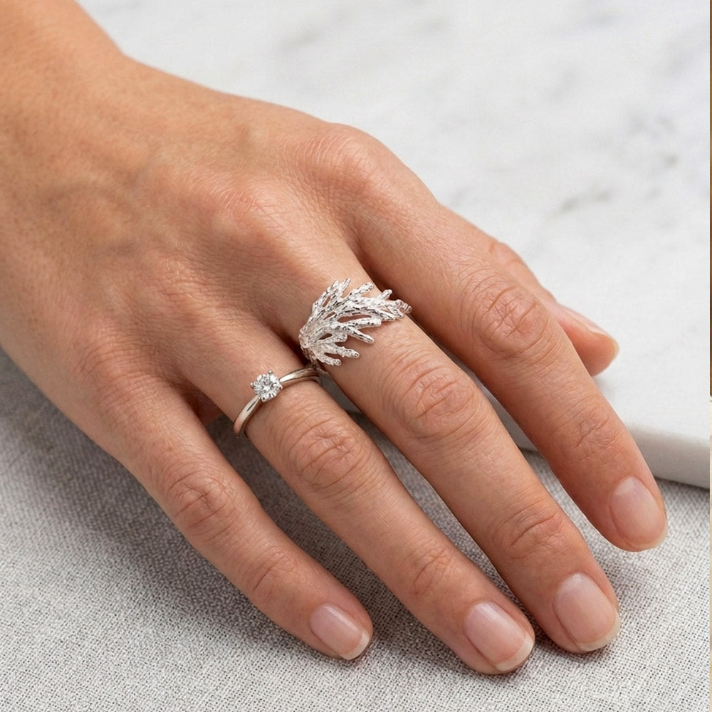 Anillo Ciprés PLATA