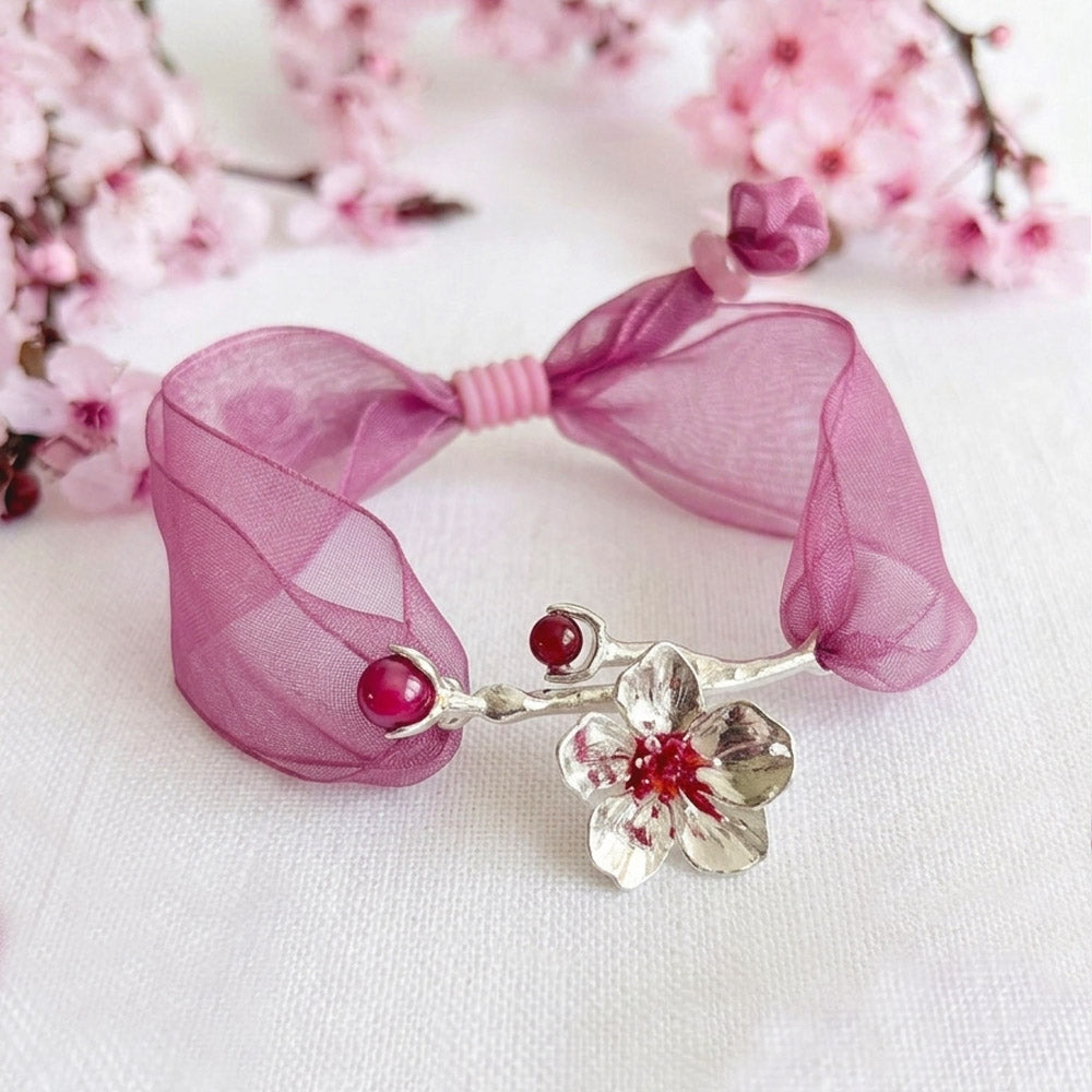 Pulsera Cerezo PLATA