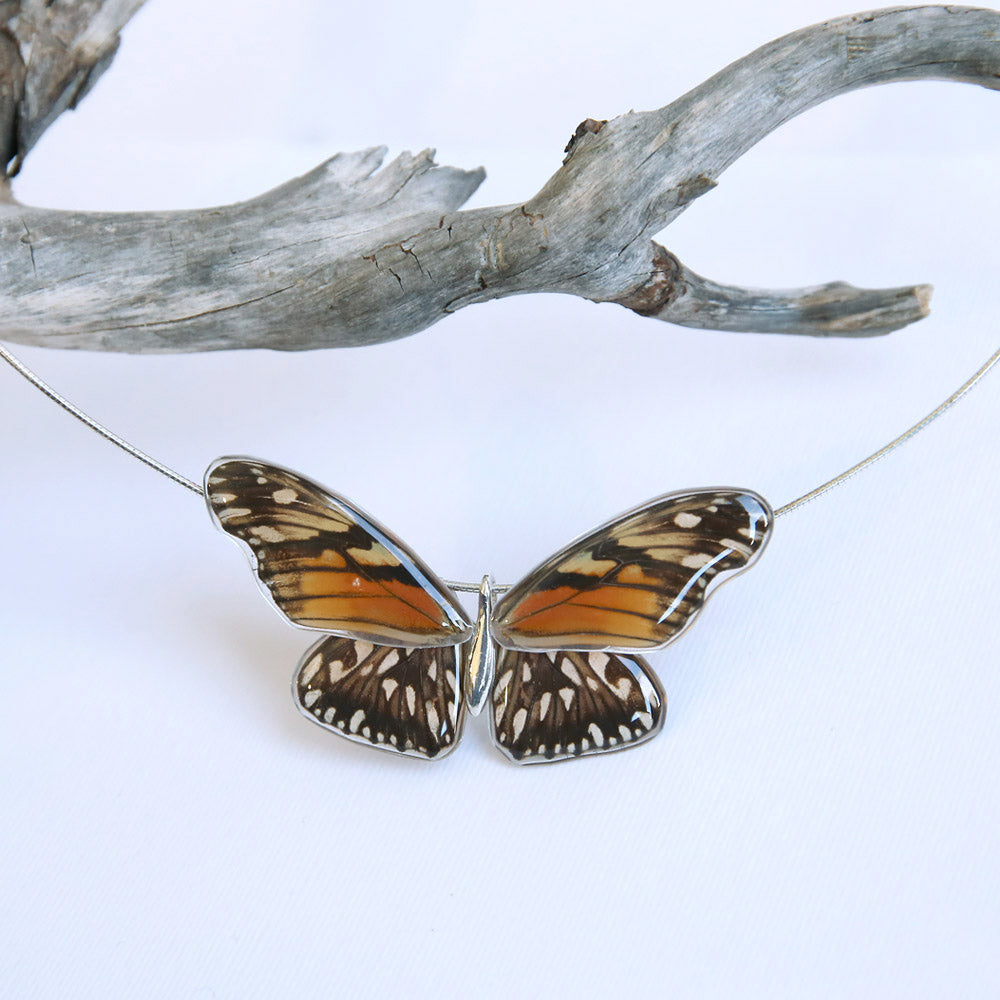 Full Dione Juno Butterfly Choker 4 Wings