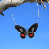 Parides Arcas Butterfly Choker complete with 4 wings