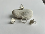 Ginkgo Biloba Silver Ring