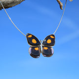 Gargantilla Mariposa Catonephele Numilia entera 4 alas