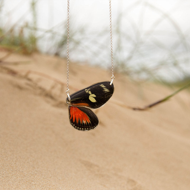 Heliconius Doris Butterfly Choker