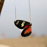 Heliconius Doris Butterfly Choker