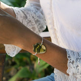 Siproeta Stelenes Butterfly Choker
