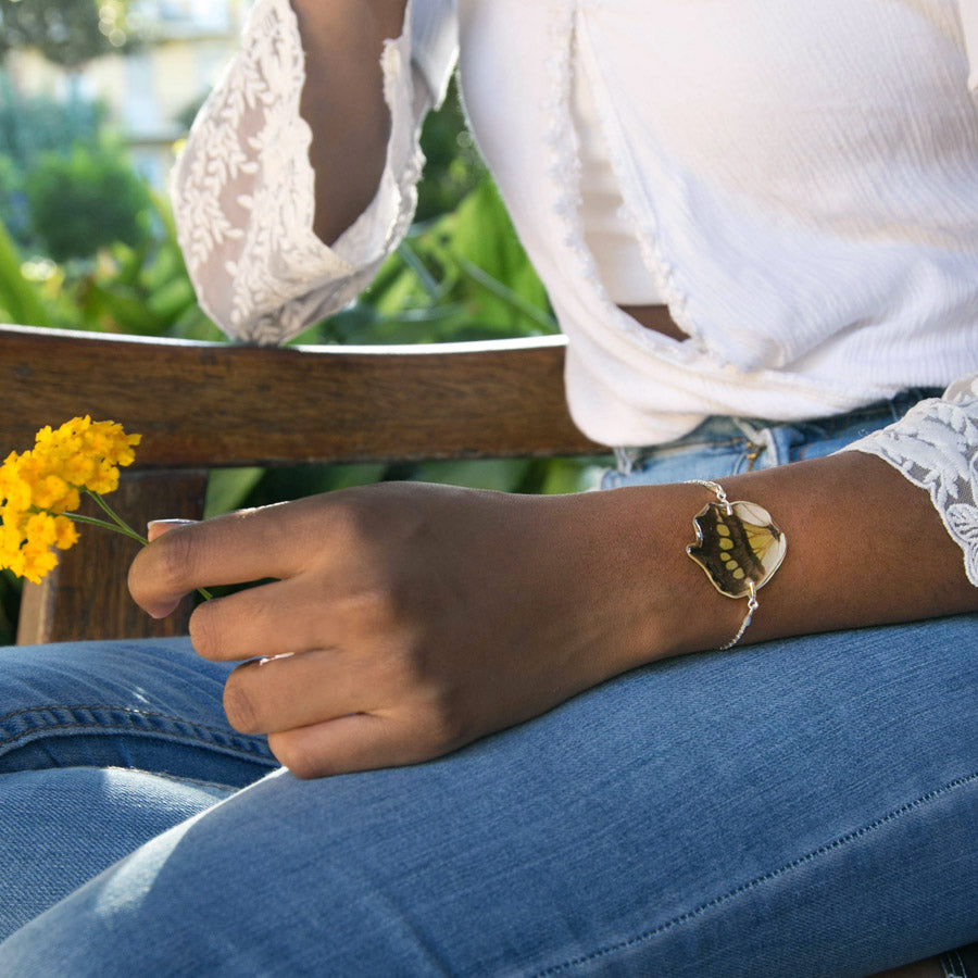 Siproeta Stelenes Butterfly Choker
