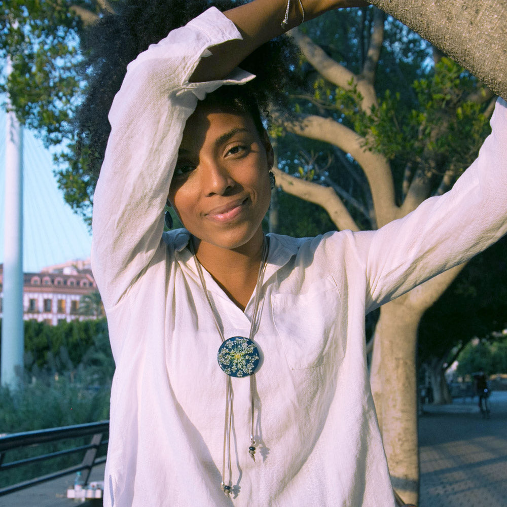 Colgante Flor de Anís regulable