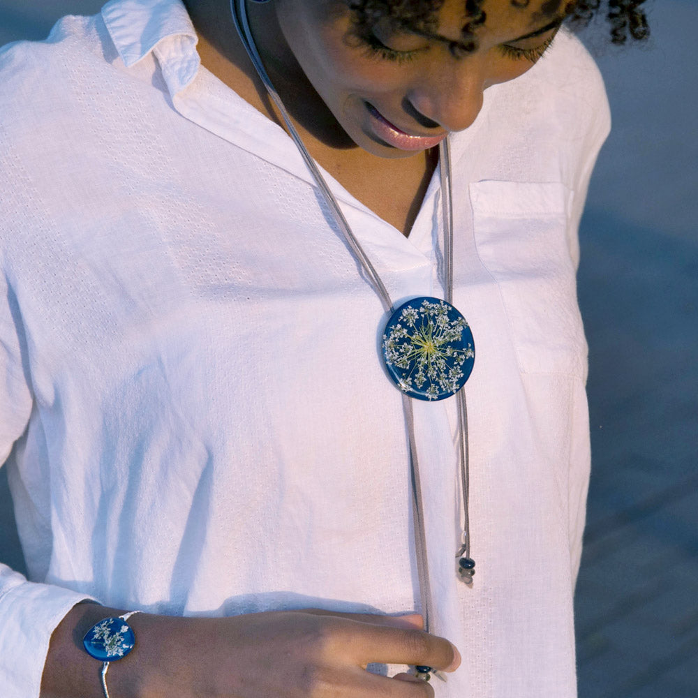 Colgante Flor de Anís regulable