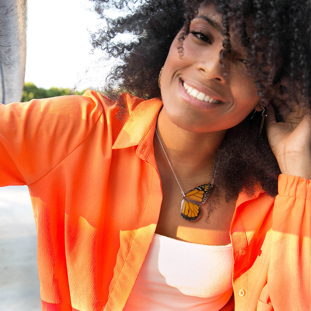 Gargantilla Mariposa Monarca