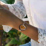 Monarch Butterfly Bracelet
