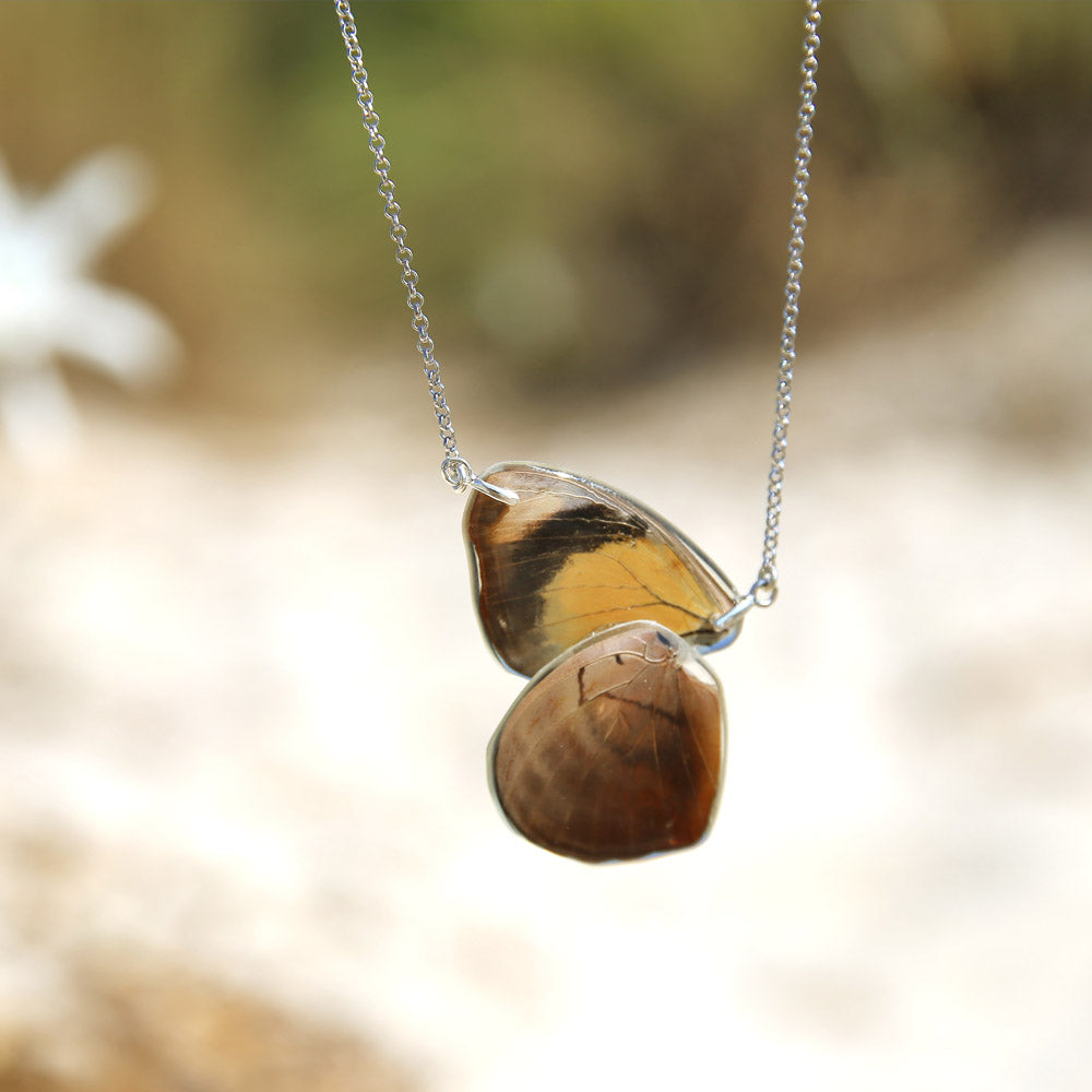 Heliconius Doris Butterfly Choker