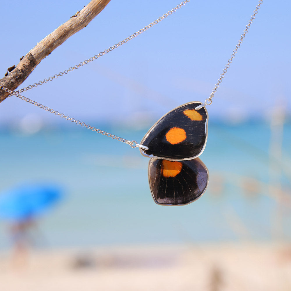 Gargantilla Mariposa Catonephele Numilia