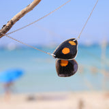 Butterfly Necklace Catonephele Numilia