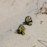Ruda leaves ring adjustable