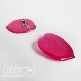 Bougainvillea brooch