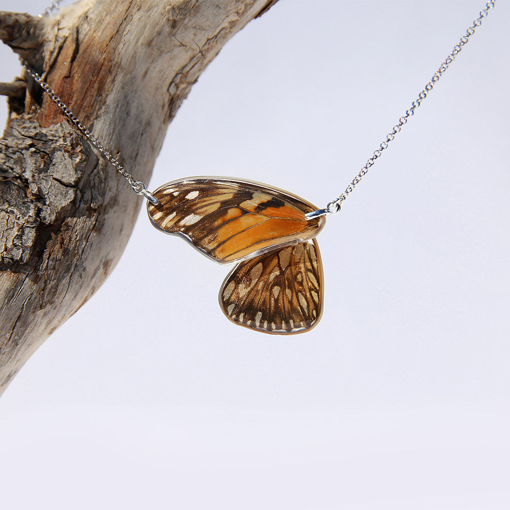 Dione Juno Butterfly Choker