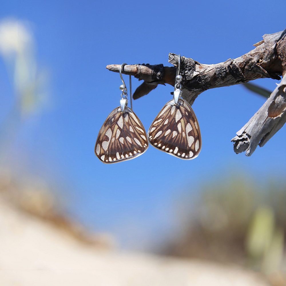 Dione Juno Lower Wing Butterfly Earrings