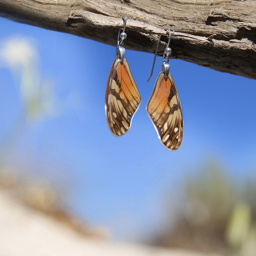 Dione Juno Upper Wing Butterfly Earrings