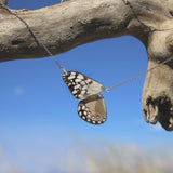 Hamadryas Feronia Butterfly Choker