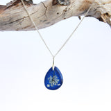 Anise Flower Blue Pendant