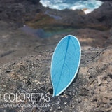 Blue Leaf Pendant