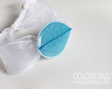 Pulsera Hoja Azul