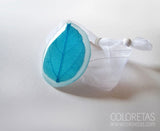 Pulsera Hoja Azul