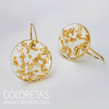Pendientes chispas de gancho