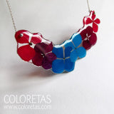 Hydrangea Necklace