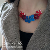 Hydrangea Necklace