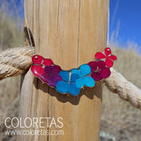 Hydrangea Necklace
