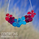 Hydrangea Necklace