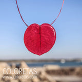 1 Bougainvillea Pendant