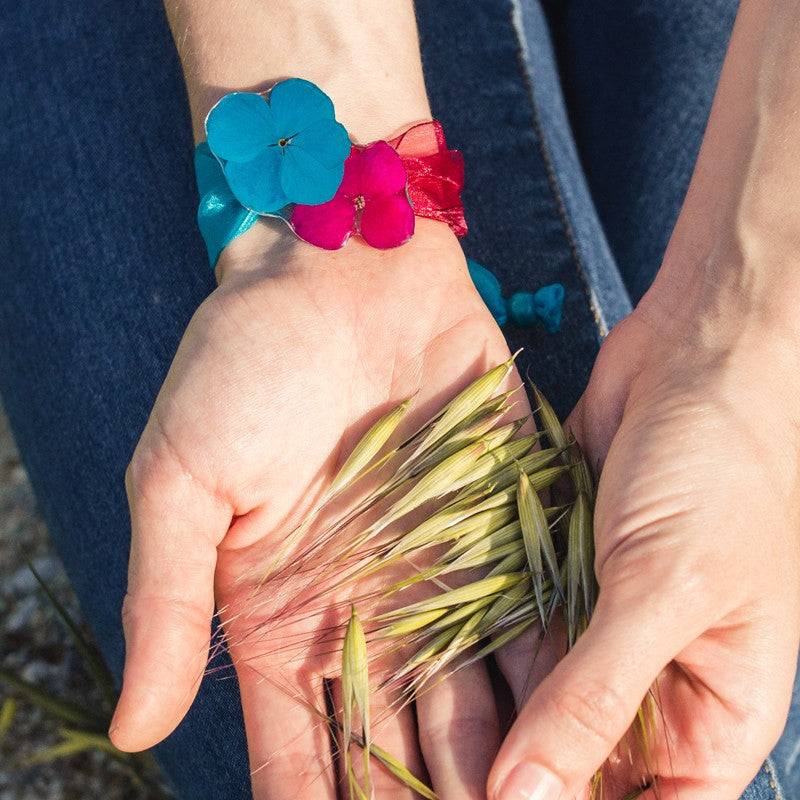 Hydrangea Bracelet
