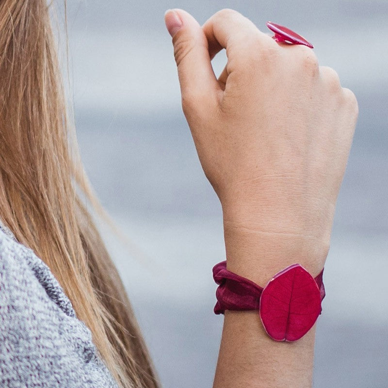 Pulsera Buganvillas