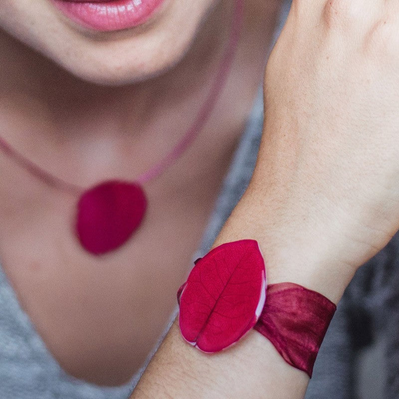 Pulsera Buganvillas