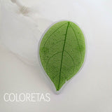 Pulsera Hoja Verde
