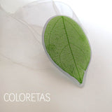 Pulsera Hoja Verde