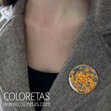 Sparks Brooch