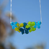 Hydrangea Green Necklace