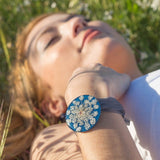 Anise Flower Blue Bracelet