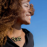 Ruda leaves choker