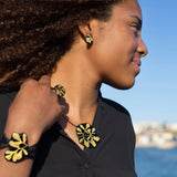 Rue Leaves Bracelet