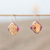 Pendientes Madera de Chumbera