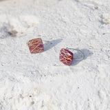 Prickly pear Wood Ring